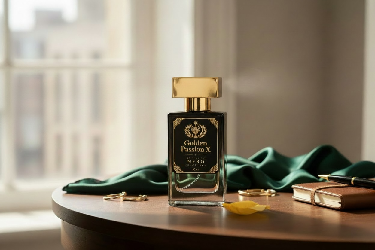 Nero Fragrance bottle