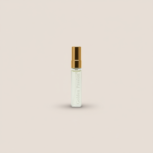 Golden Passion X 5ml tester with dustbag